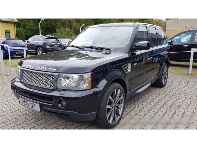 lhd LANDROVER RANGE ROVER SPORT (01/11/2007) - 